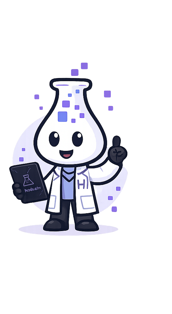 Heck, o mascote HeckLab